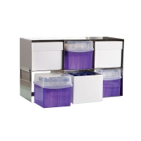 Стеллаж Cube Freezer Rack, вертикальный, для морозильных камер, 2 × 3, 459 × 159 × 271 мм, 1 шт