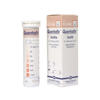 Тест-полоски для полуколичественного анализа на сульфиты QUANTOFIX® Sulfite, 100 шт