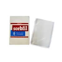 Пластины для ТСХ "Sorbfil", аналитические на алюминиевой фольге без УФ индикатора, 10 × 20 см, 50 шт
