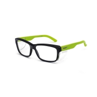 Лабораторные очки с диоптриями, +1.00, зеленая оправа Премиум