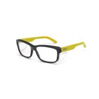Лабораторные очки с диоптриями, +2.00, желтая оправа Премиум
