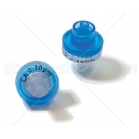 Фильтры шприцевые Abluo, ацетат целлюлозы, 0,22 мкм, 13 мм, 100 шт/уп