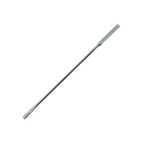 Шпатель металлический, 150 мм, плоский конец, ложка