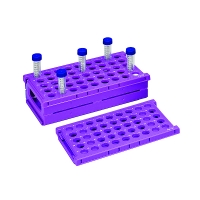 Штатив Pop-Up Rack для пробирок 15 мл, раздвижной, фиолетовый, 1 шт