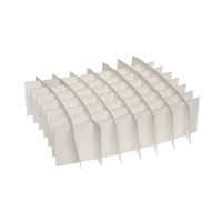 Разделитель в картонный бокс для криогенных виал, максимальный диаметр пробирок 15 мм, 64 места, 1 шт