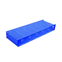 Штатив Mega Rack для пробирок 10-13 мм, 432 места, голубой