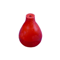 Резиновая груша, красная, 60 мл