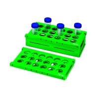 Штатив Pop-Up Rack (раздвижной) для пробирок 50 мл, зеленый, 1 шт