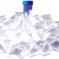 Подушечки "Новый лед" для поддержания температуры проб, многоразовые, полиэтилен/вода, 1х45 шт