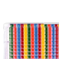 Ориентаторы вертикальные для 384-ячеечных планшетов, разноцветные, 2 шт