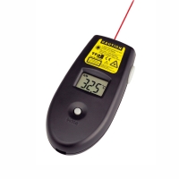 Инфракрасный термометр с лазерным указателем от –33 до +250°C