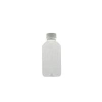 Бутыль квадратная, 500 мл, для отбора проб воды, стерильная, без градуировки, без тиосульфата натрия, 1 шт