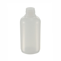 Бутыль, 50 мл, Ø  горла 17 мм, совместимая с полиэтиленовым капельным дозатором Ø 17 мм, полиэтилен, 10 шт