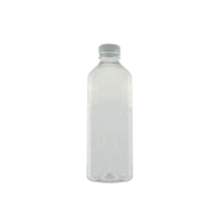 Бутыль квадратная, 1000 мл, для отбора проб воды, стерильная, без градуировки, без тиосульфата натрия, 1 шт