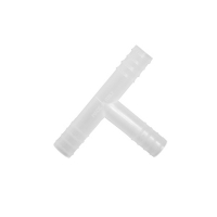 Тройник для шлангов ø 14-15 мм, соединительный, полипропилен, T- образный, 1 шт