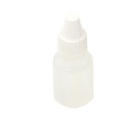 Бутылка-капельница ПВД с белым ПП и дозирующим наконечником, 15 мл, 50 шт.