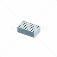 Сменный блок для тонкостенных пробирок 0.5 мл 40 лунок к блочному нагревателю HB120-S