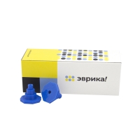 Адаптер Эврика A-blue-005 для колонок: SPE, MIP и иммуноаффинных, синий цвет, 5 шт