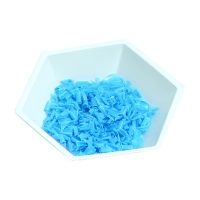 Лодочки для взвешивания, шестигранные, белые, экстрабольшие, антистатические, 50 шт