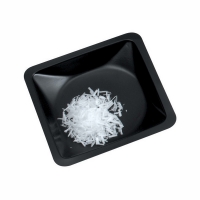 Лодочки для взвешивания, стандартные, черные, большие (140 х 140 х 22 мм), антистатические, 50 шт