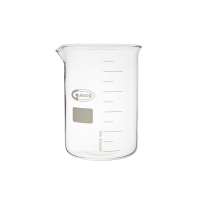 Стакан химический толстостенный низкий (премиум), 600 мл, 1 шт