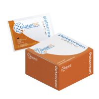 Дирофиляриоз, тест-полоски Petscreen®Feliine/Кошка Heartworm Ag (FHW) для детекции возбудителя дирофиляриоза в цельной крови, плазме, сыворотке, 1х10 шт